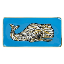 Patch NYC Whale Rectangle Porcelain Tray, Other merchandise Book Patch NYC Whale Rectangle Porcelain Tray, Other merchandise Book