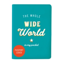 The Whole Wide World Passport Cover, Other merchandise Book The Whole Wide World Passport Cover, Other merchandise Book