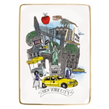 NYC Medium Porcelain Tray, Other merchandise Book NYC Medium Porcelain Tray, Other merchandise Book