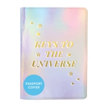Cosmos 'Keys to the Universe' Passport Cover, Other merchandise Book Cosmos 'Keys to the Universe' Passport Cover, Other merchandise Book