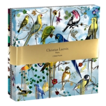 Christian Lacroix Birds Sinfonia 250 Piece 2-Sided Puzzle, Jigsaw Book Christian Lacroix Birds Sinfonia 250 Piece 2-Sided Puzzle, Jigsaw Book