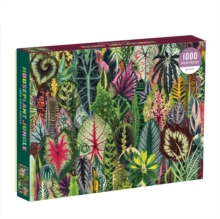 Houseplant Jungle 1000 Piece Puzzle