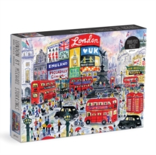 London By Michael Storrings 1000 Piece Puzzle