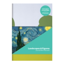 MoMA Landscapes & Figures Journal with Postcard Set, Notebook / blank book Book MoMA Landscapes & Figures Journal with Postcard Set, Notebook / blank book Book