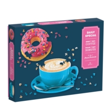 Daily Special 2-in-1 Shaped Puzzle Set, Jigsaw Book Daily Special 2-in-1 Shaped Puzzle Set, Jigsaw Book