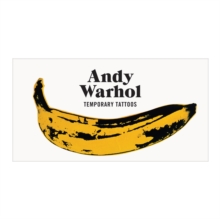 Andy Warhol Temporary Tattoo Set