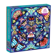 Kaleido-Butterflies 500 Piece Family Puzzle