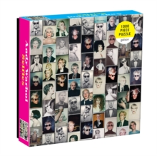 Andy Warhol Selfies 1000 Piece Puzzle