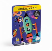 Rocket Ships Magnetic Build-it