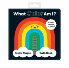 What Color Am I? Color Magic Bath Book