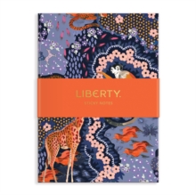 Liberty Maxine Hardcover Sticky Notes Hardcover Book