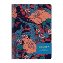 Liberty Floral Writers Notebook Set