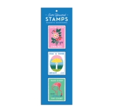 Ever Upward Stamps Shaped Magnetic Bookmarks