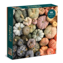 Heirloom Pumpkins 1000 Piece Puzzle In Square Box