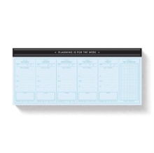 Planning Is For The Week Weekly Planner Pad