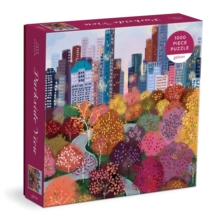 Galison Parkside View 1000 Pc Puzzle In A Square Box