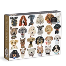 Paper Dogs 1000 Pc Puzzle