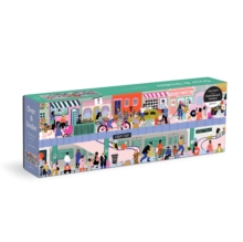 Over & Under 1000 Piece Panoramic Puzzle