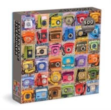 Eastern Bloc Telephones 500 Piece Puzzle