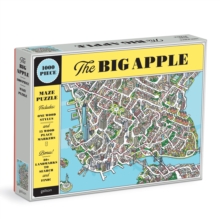 The Big Apple 1000 Piece Maze Puzzle