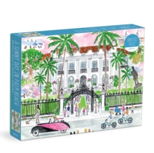 Michael Storrings A Sunny Day in Palm Beach 1000 Piece Puzzle