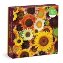 Sunflower Blooms 500 Piece Puzzle