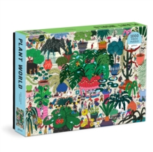 Plant World 1000 Piece Puzzle