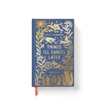 Things I'll Cancel Later Undated Mini Planner