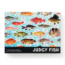 Judgy Fish 1000 Piece Puzzle