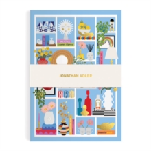 Jonathan Adler Shelfie A5 Softcover Journal