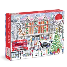 Michael Storrings Christmas In London 1000 Piece Puzzle