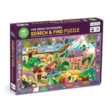 The Great Outdoors 64 piece Search and Find Puzzle