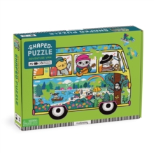 Adventure Van 75 Piece Shaped Scene Puzzle