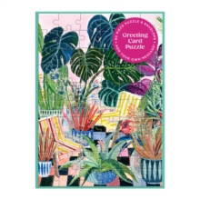 Potted Greeting Card Puzzle