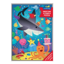 Shark Party Greeting Card Puzzle