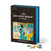 Basquiat Bird On Money 500 Piece Book Puzzle