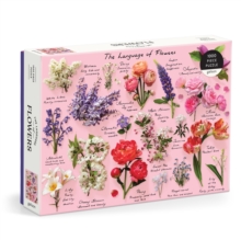 Language Of Flowers 1000 Piece Puzzle