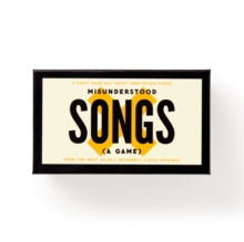 Misunderstood Songs Game