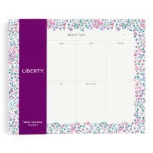 Liberty Cooper Dance Weekly Notepad