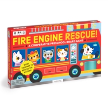 Fire Engine Rescue! Cooperative Board Game