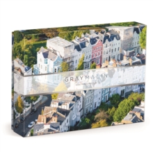 Gray Malin 1000 Piece Puzzle Notting Hill