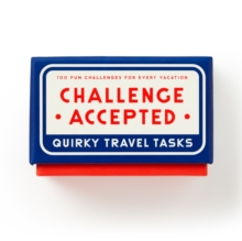 Challenge Accepted Travel Tasks Card Deck