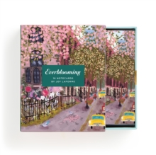 Joy Laforme Everblooming Blank Greeting Card Assortment : 16 notecards