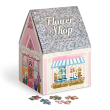 Joy Laforme Flower Shop 500 Piece House Puzzle