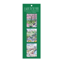 Michael Storrings Walk in the Park Magnetic Bookmarks