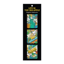 Life In The Big Apple Magnetic Bookmarks