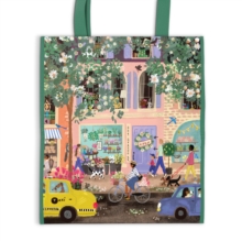 Joy Laforme Spring Street Reusable Shopping Bag