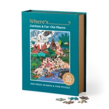 Where's ________? Curious And Far Out Places 500 Piece Search And Find Puzzle