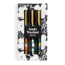 Warhol Flowers Everyday Pen Set