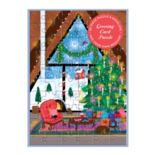 Joy Laforme Cozy Cabin Greeting Card Puzzle